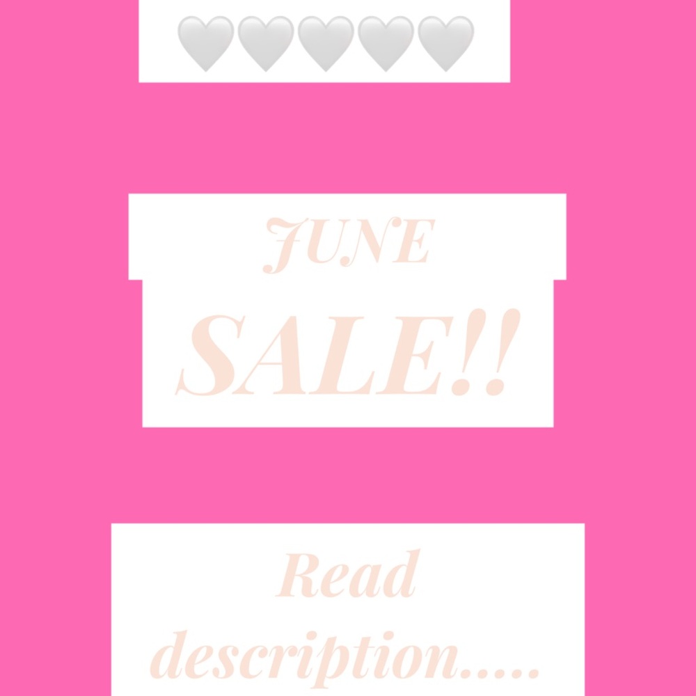 *DONT BUY* JUNE SALE